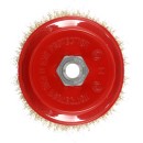 Szczotka czołowa mosiężna M14 KD10974