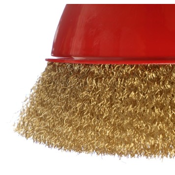 Szczotka czołowa mosiężna M14 KD10975