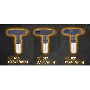 AGREGAT MALARSKI HYDRODYNAMICZNY 1500W  PM-PDM-1500MN