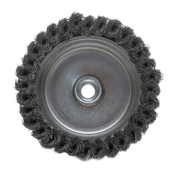 Szczotka czołowa pleciona + opaska KD10977