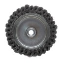 Szczotka czołowa pleciona + opaska KD10977