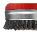 Szczotka czołowa pleciona + opaska KD10977