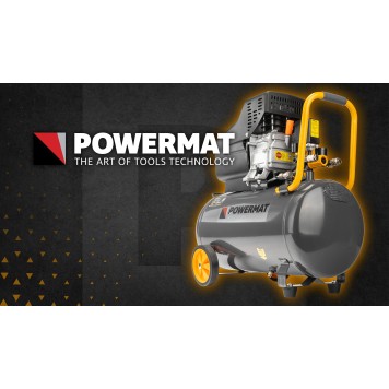 Kompresor olejowy Powermat PM-KO-50T
