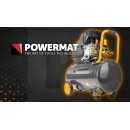Kompresor olejowy Powermat PM-KO-50T