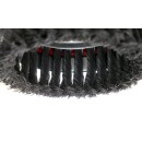 Szczotka czołowa pleciona + opaska KD10979