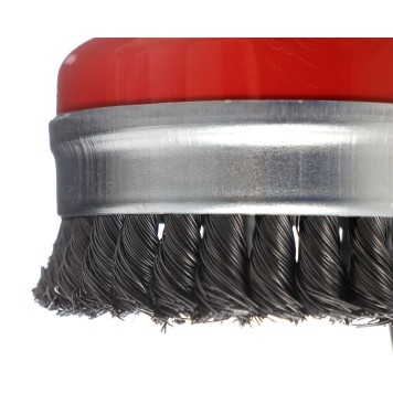 Szczotka czołowa pleciona + opaska KD10979