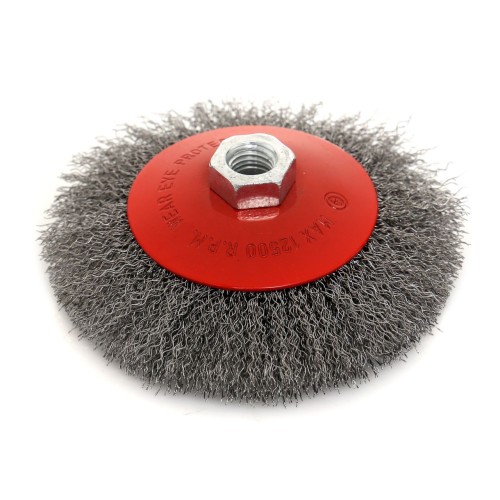 Szczotka obrotowa boczna stalowa KD10980