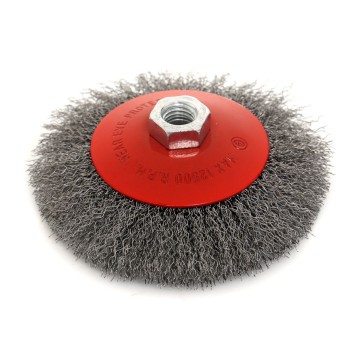 Szczotka obrotowa boczna stalowa KD10980
