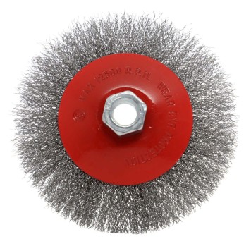 Szczotka obrotowa boczna stalowa KD10980