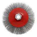 Szczotka obrotowa boczna stalowa KD10980