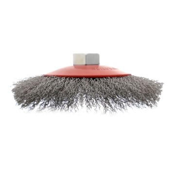 Szczotka obrotowa boczna stalowa KD10980