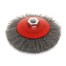 Szczotka obrotowa boczna stalowa KD10981