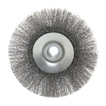 Szczotka obrotowa boczna stalowa KD10981