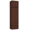 SZAFA Z NADSTAWKĄ S60 2D 2SZ CLP WENGE