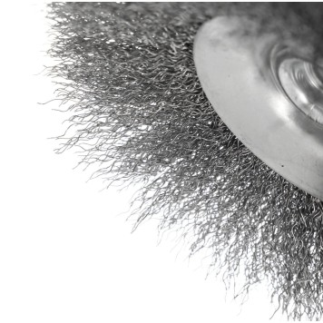 Szczotka obrotowa boczna stalowa KD10981