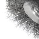 Szczotka obrotowa boczna stalowa KD10981