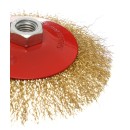 Szczotka obrotowa boczna mosiężna KD10982