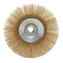 Szczotka obrotowa boczna mosiężna KD10983