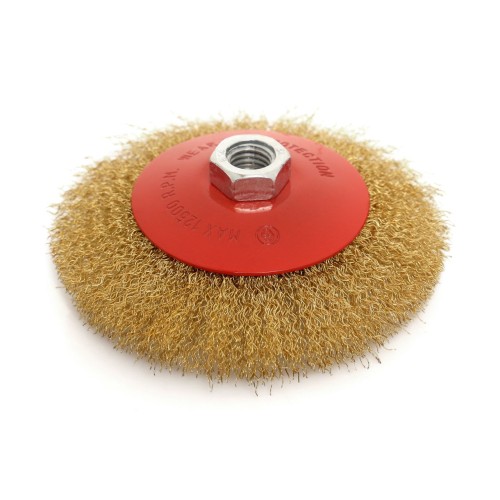 Szczotka obrotowa boczna mosiężna KD10984