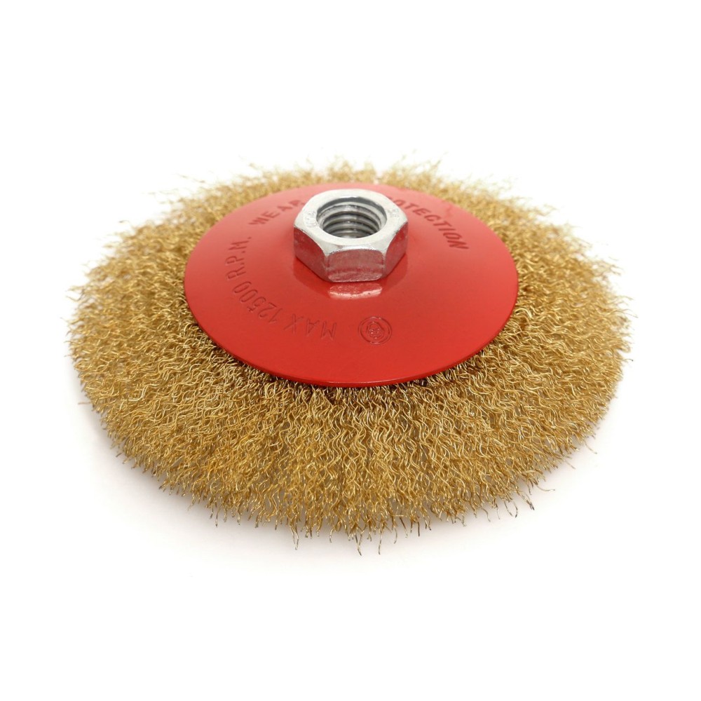 Szczotka obrotowa boczna mosiężna KD10984