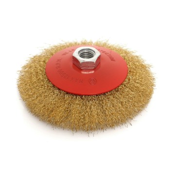 Szczotka obrotowa boczna mosiężna KD10984