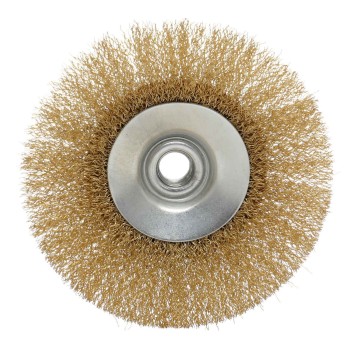 Szczotka obrotowa boczna mosiężna KD10984