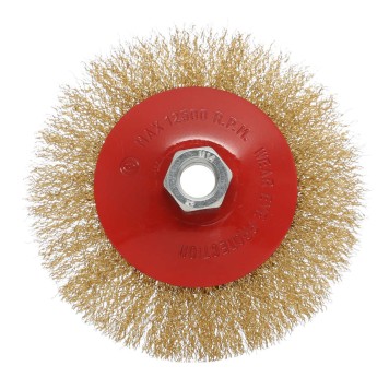 Szczotka obrotowa boczna mosiężna KD10984