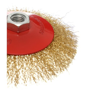 Szczotka obrotowa boczna mosiężna KD10984