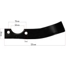 Nóż prawy do glebogryzarki spalinowej PM-GGS-700M-NOP