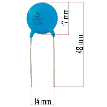 Kondensator do przecinarki plazmowej PM-PP-50L-KN