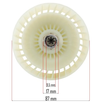 Wirnik do strugarki grubościowej PM-SG-2000T-WI