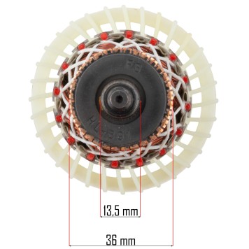 Wirnik do strugarki grubościowej PM-SG-2000T-WI