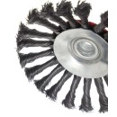 Szczotka obrotowa boczna pleciona KD10985