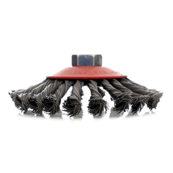 Szczotka obrotowa boczna pleciona KD10986