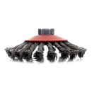 Szczotka obrotowa boczna pleciona KD10986