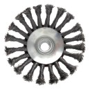 Szczotka obrotowa boczna pleciona KD10986