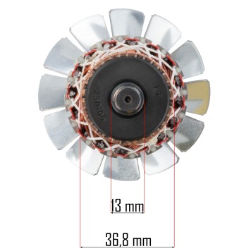 Wirnik do piły ukośnej RTUKM0024-WI