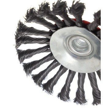 Szczotka obrotowa boczna pleciona KD10986