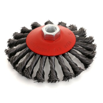 Szczotka obrotowa boczna pleciona KD10987