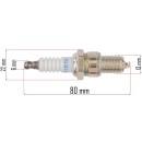 Świeca zapłonowa do kosiarek spalinowych PM-KSS-SA