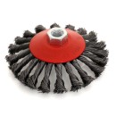Szczotka obrotowa boczna pleciona KD10987