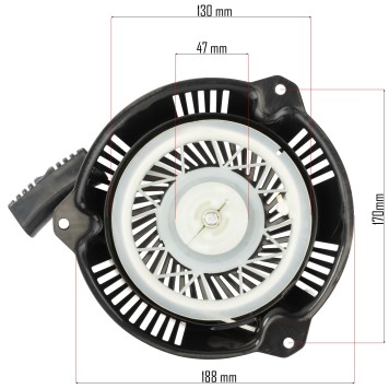 Starter do kosiarki spalinowej PM-KSS-700SH-ST