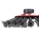 Szczotka obrotowa boczna pleciona KD10987