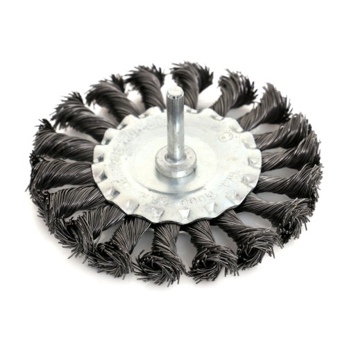 Szczotka tarczowa z trzpieniem KD10988