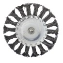 Szczotka tarczowa z trzpieniem KD10988