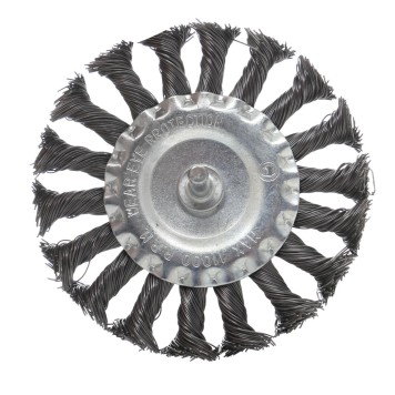 Szczotka tarczowa z trzpieniem KD10988