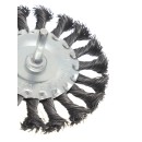 Szczotka tarczowa z trzpieniem KD10988