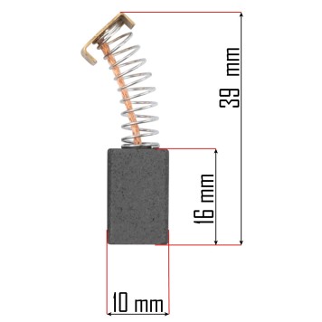 Szczotki do pilarki PM-RPT-2250M-SZ