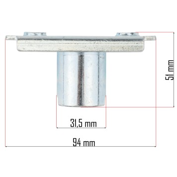 Uchwyt noża do kosiarki PM-KSS-700SH-UN