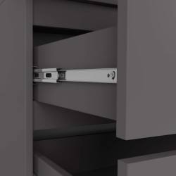 SZAFA S90 2D 2SZ CLP PK GRAFIT SZARY